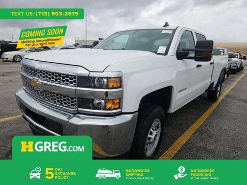 2019 Chevrolet Silverado 2500 WT