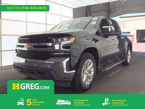 Black 2021 Chevrolet Silverado 1500 LT