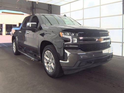 Black 2021 Chevrolet Silverado 1500 LT