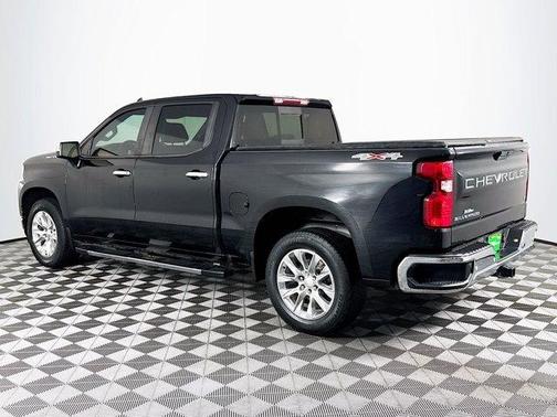 Black 2021 Chevrolet Silverado 1500 LT