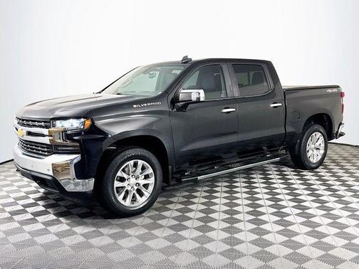 Black 2021 Chevrolet Silverado 1500 LT