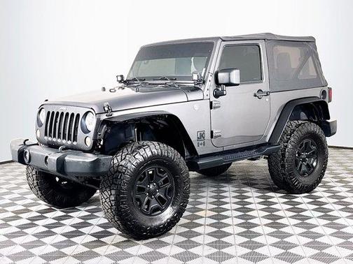 2018 Jeep Wrangler JK Sport