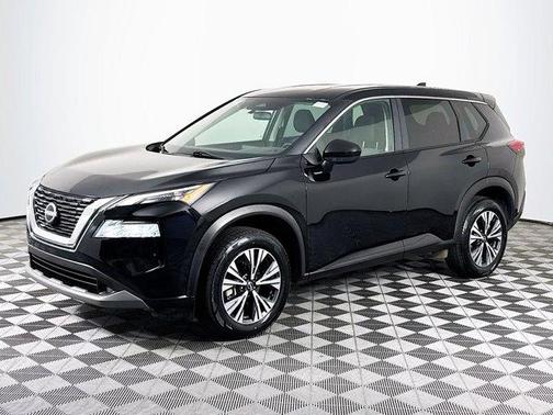 Black 2023 Nissan Rogue SV