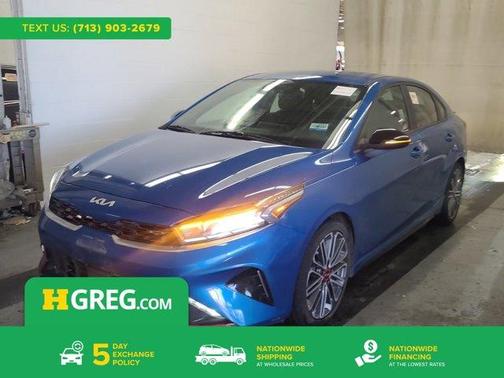 2022 Kia Forte GT