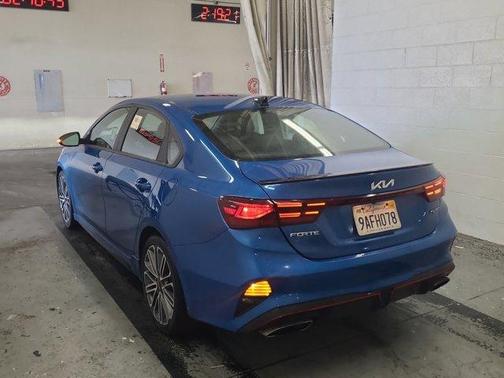 2022 Kia Forte GT