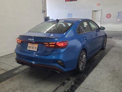 2022 Kia Forte GT