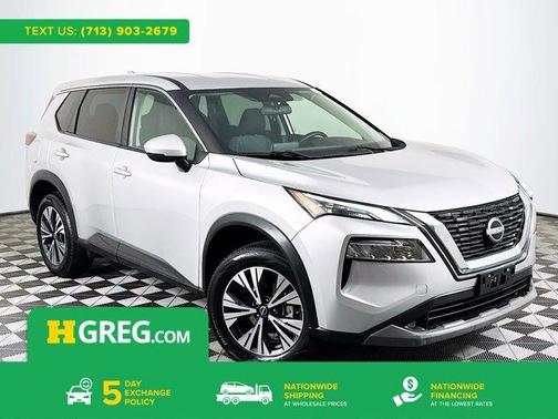 Brilliant Silver Metallic 2022 Nissan Rogue SV