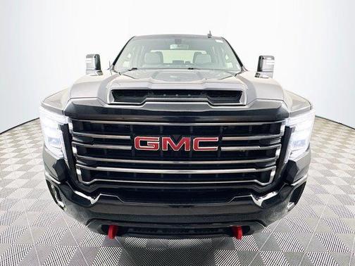 Onyx Black 2023 GMC Sierra 2500 AT4