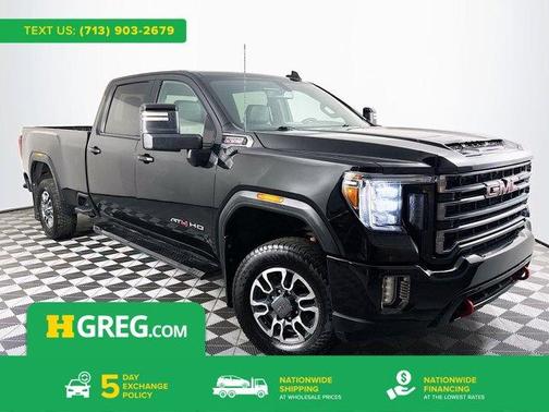 Onyx Black 2023 GMC Sierra 2500 AT4