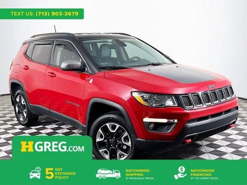 2018 Jeep Compass Trailhawk