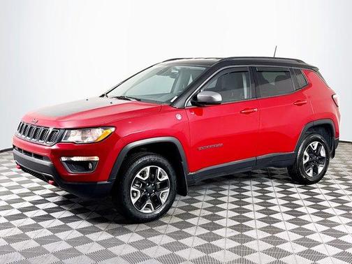 2018 Jeep Compass Trailhawk