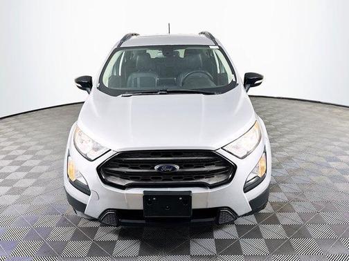 Moondust Silver Metallic 2020 Ford EcoSport SES