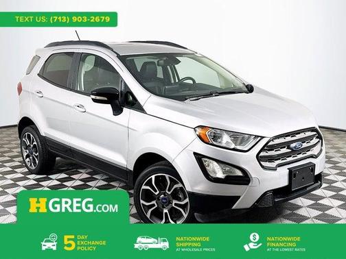 Moondust Silver Metallic 2020 Ford EcoSport SES