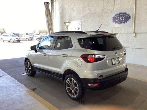 Moondust Silver Metallic 2020 Ford EcoSport SES