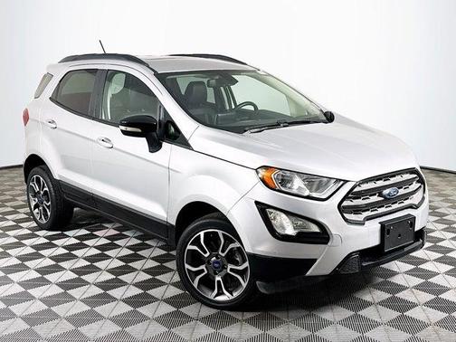 Moondust Silver Metallic 2020 Ford EcoSport SES