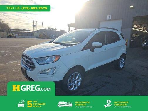 2020 Ford EcoSport SE