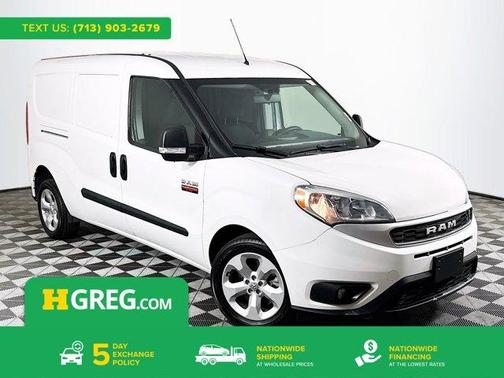 Bright White 2022 RAM ProMaster City Base