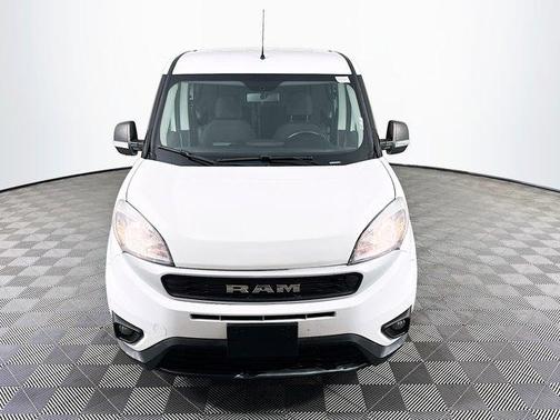 Bright White 2022 RAM ProMaster City Base