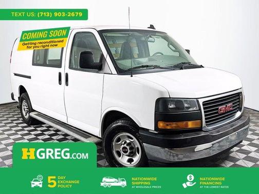 2019 GMC Savana 2500 Work Van