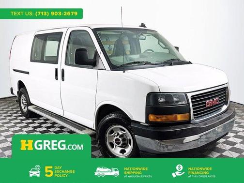 2019 GMC Savana 2500 Work Van