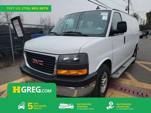 2019 GMC Savana 2500 Work Van