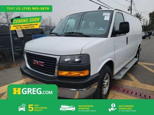 2019 GMC Savana 2500 Work Van