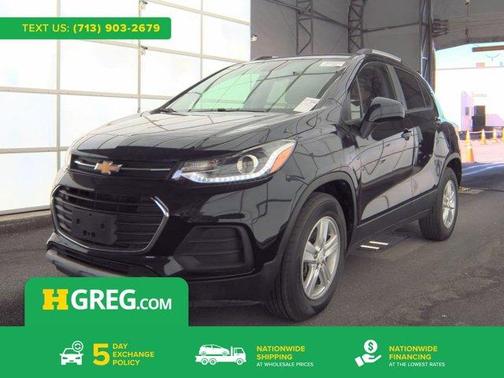 Midnight Blue Metallic 2021 Chevrolet Trax LT