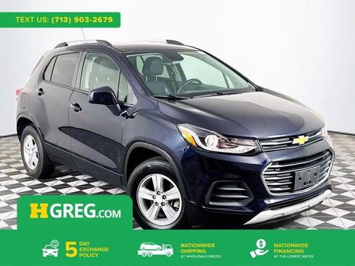 Midnight Blue Metallic 2021 Chevrolet Trax LT
