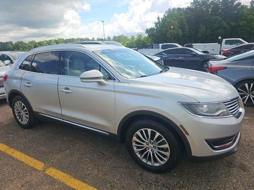Ingot Silver 2017 Lincoln MKX Select