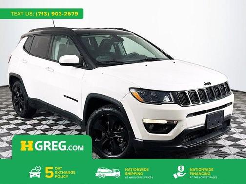 2021 Jeep Compass Altitude