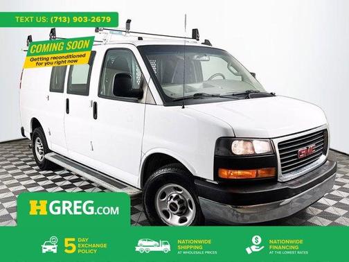 2020 GMC Savana 2500 Work Van