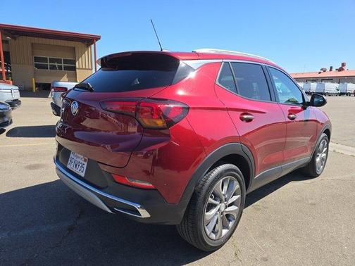 Cinnabar Metallic 2023 Buick Encore GX Essence