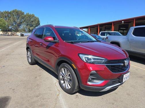 Cinnabar Metallic 2023 Buick Encore GX Essence