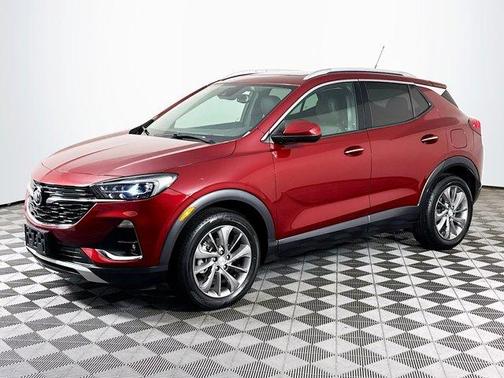 Cinnabar Metallic 2023 Buick Encore GX Essence