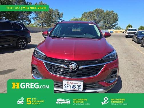 Cinnabar Metallic 2023 Buick Encore GX Essence
