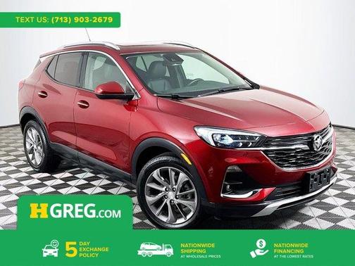 Cinnabar Metallic 2023 Buick Encore GX Essence