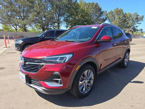 Cinnabar Metallic 2023 Buick Encore GX Essence