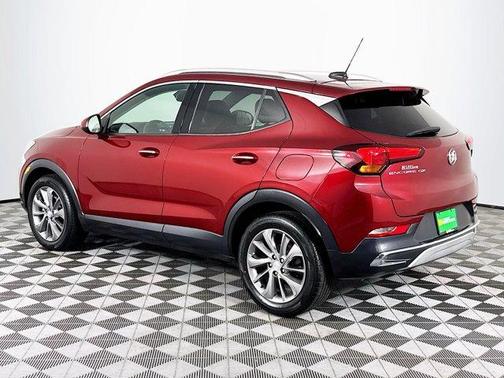 Cinnabar Metallic 2023 Buick Encore GX Essence