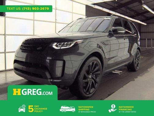 Carpathian Grey 2019 Land Rover Discovery HSE LUXURY