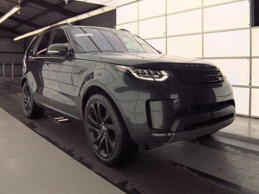 Carpathian Grey 2019 Land Rover Discovery HSE LUXURY