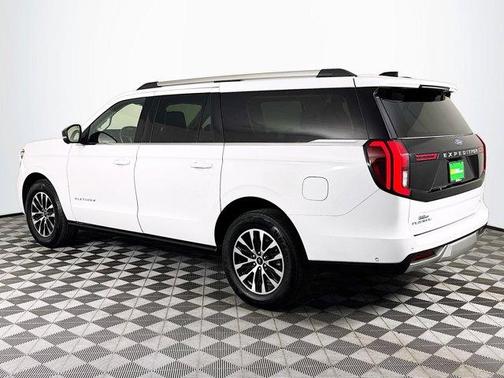 Oxford White 2025 Ford Expedition Max Platinum