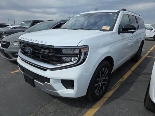 Oxford White 2025 Ford Expedition Max Platinum