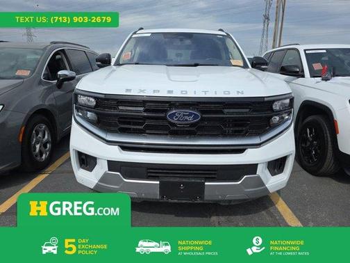 Oxford White 2025 Ford Expedition Max Platinum