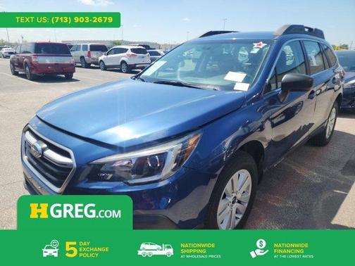 Abyss Blue Pearl 2019 Subaru Outback 2.5i