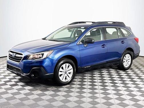 Abyss Blue Pearl 2019 Subaru Outback 2.5i