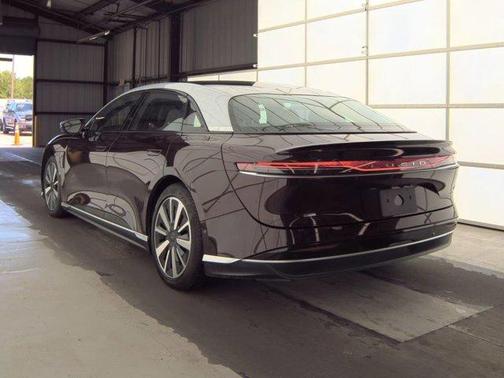 Burgundy 2022 Lucid Air Grand Touring