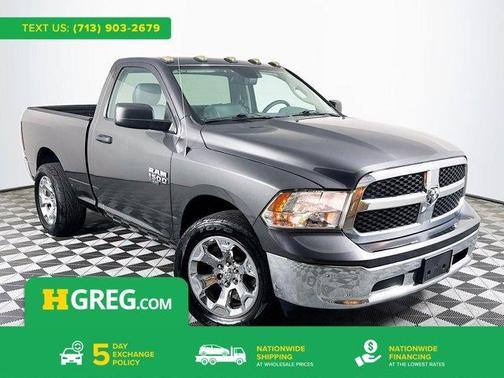 Granite Crystal Clearcoat Metallic 2019 RAM 1500 Classic Tradesman