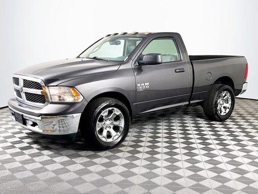 Granite Crystal Clearcoat Metallic 2019 RAM 1500 Classic Tradesman