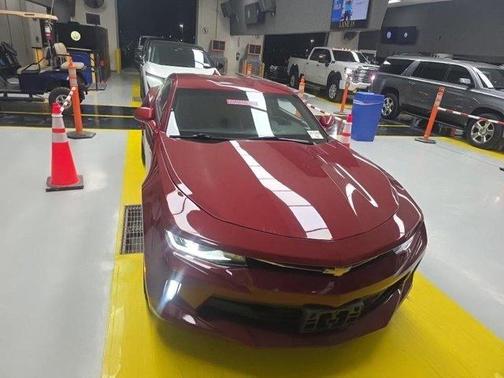 Garnet Red Tintcoat 2018 Chevrolet Camaro 1LT