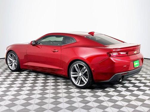 Garnet Red Tintcoat 2018 Chevrolet Camaro 1LT